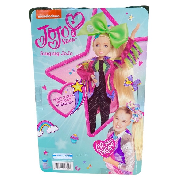 JoJo Siwa 10 Inch Doll Singing Hit Song “Non-Stop”. - Picture 12 of 15